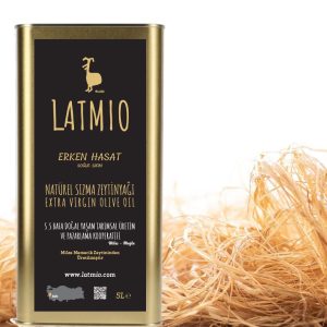 Latmio Soğuk Sıkım Natürel Sızma 5 LT