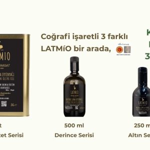 Latmio 3'lü Kampanya, Soğuk Sıkım Natürel Sızma (Milas Zeytinyağı Coğrafi İşaretli)